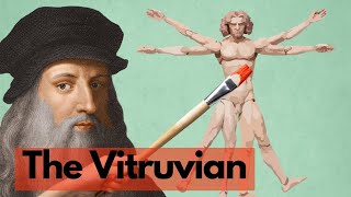 What is the Vitruvian drawing and why is it so famous [upl. by Lull629]