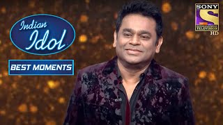 Singing Sensation A R Rehman आए Indian Idol के Stage पे  Indian Idol Season 12 [upl. by Nezam]