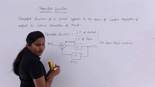 Transfer Function of System [upl. by Hebel]