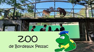 Zoo de Bordeaux Pessac [upl. by Acino]