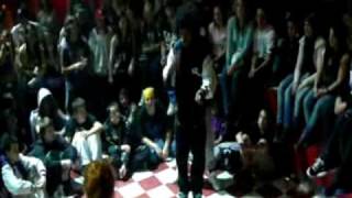 Nobru and Dzajna vs LES TWINS  Rock tha Floor Battle  Semi Final [upl. by Coussoule309]