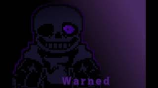 Warned Sans AlterLeadss TakeRemix [upl. by Airlia]