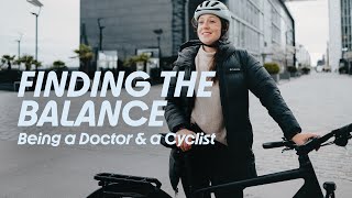 Finding The Balance With Tanja Erath  a Doctor And a Cyclist [upl. by Nayb]