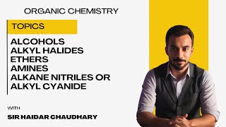 Nomenclature of Alcohols Alkyl halides Ethers Amines Alkane nitriles or Alkyl cyanide [upl. by Ahsinna272]