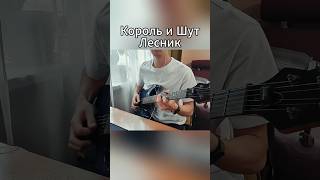 Король и Шут  Лесник 😎 Guitar amp Bass cover guitar bass cover КиШ кавер [upl. by Lacee536]