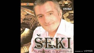 Seki Turkovic  Tesko je mene voleti  Audio 2006 [upl. by Refiffej]