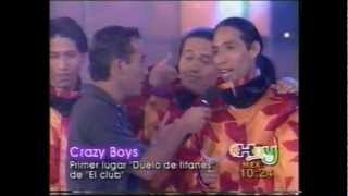 crazy boys de tlapacoyan veracrus en televisa programa hoy [upl. by Safire]