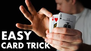 The BEST Card Trick In The World  Revealed [upl. by Idnim]