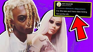 Iggy Azalea Exposes Playboi Carti For Cheating On Her 😕 [upl. by Yank462]