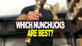 Nunchaku Buying Guide Which Nunchucks are the Best [upl. by Candra715]