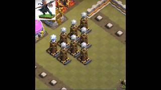 Clash of clans game 😀☺️viralvideo clashofclans tinding music [upl. by Dworman]