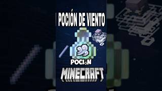 CÓMO HACER LA NUEVA POCIÓN de CARGA VENTOSA en MINECRAFT 121 🌪️ [upl. by Lucier]