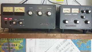 Yaesu FL2100Z Linear Amplifier First Test [upl. by Lucia]