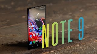 Обзор Galaxy Note 9 [upl. by Acissey]