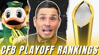 College Football Playoff FINAL RANKINGS REACTION  CFB Playoff Committee Rankings Show [upl. by Rheinlander912]