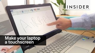 This bar turns your computer into a touchscreen [upl. by Nizam]