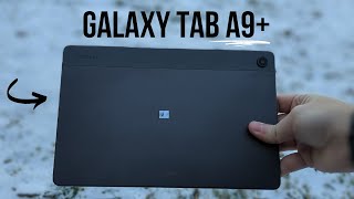 Samsung Galaxy Tab A9 Review Massive Improvements [upl. by Barsky397]