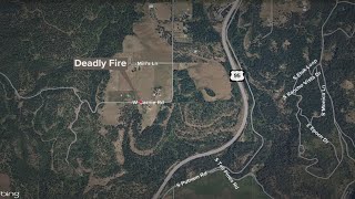 Kootenai County officials identify two men killed in house fire near Mica Flats [upl. by Ynamreg166]