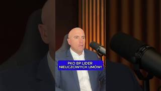 PKO BP LIDER NIEUCZCIWYCH UMÓW [upl. by Baxie]