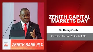 Zenith Capital Markets Day 2024  Executive Director Dr Henry Oroh  Presentation [upl. by Rollie]