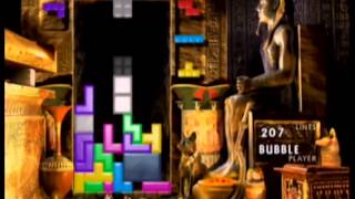 The New Tetris N64 OST  Title Theme Mega Extended with Gameplay [upl. by Haem]