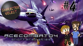 Ace Combat 04 Part 4  Overwhelming Air Superiority  CharacterSelect [upl. by Cyrilla287]