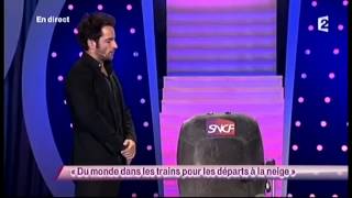 Florent Peyre 50 Du monde dans les trains pour les départs à la neige  ONDAR [upl. by Gent]