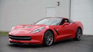 2014 Chevrolet Corvette Stingray by Lingenfelter  WR TV Sights amp Sounds [upl. by Adnamar781]