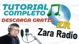 TUTORIAL COMPLETO  ZARARADIO  ZR  OSMAR ALVAREZ [upl. by Bambie]