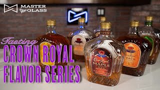 Crown Royal Flavor Series  A Nice Introduction To Whisky  Master Your Glass [upl. by Harbed329]