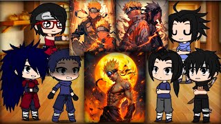 Uchiha Clan React To Themselves amp Naruto [upl. by Eelac906]