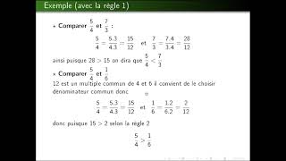 Nombres fractionnaires [upl. by Ispep]