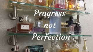 Vlog  Jan 28  Progress not Perfection  Flylady [upl. by Jerri]