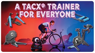 Tacx® Indoor Cycling options – A trainer for everyone [upl. by Anirbus]