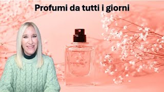 PROFUMI PER TUTTI I GIORNI [upl. by Milks]