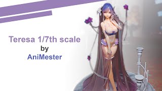 Unboxing  Teresa by AniMester  17 scale [upl. by Cand]