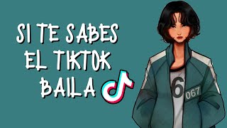 SI TE SABES EL TIKTOK BAILA  2021 OCTUBRE│ADZ TikTok [upl. by Llebiram]