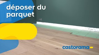 Comment déposer du parquet  Castorama [upl. by Hendrick]