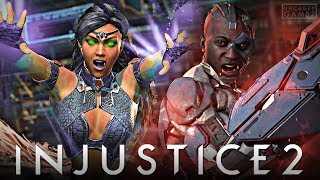 Injustice 2 Ranked Online  Blackfire VS Cyborg [upl. by Asamot]