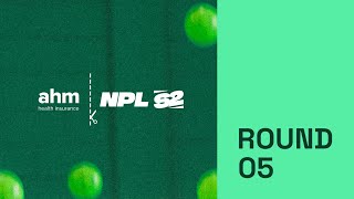 NPL Season 2  Round 5  Caterpillars v Parrots QLD  100pm [upl. by Nnayd]