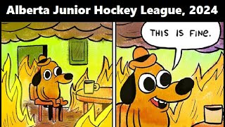 The Alberta Junior Hockey League is Melting Down [upl. by Nnawtna]