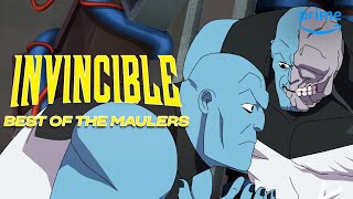 Best of the Mauler Twins  Invincible  Prime Video [upl. by Kaleb219]