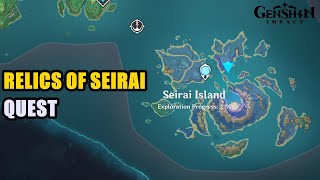 Relics of Seirai Genshin Impact [upl. by Ikaz]