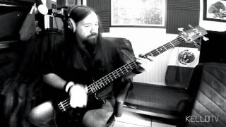 Tool  quotænemaquot Bass Cover [upl. by Mab240]