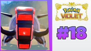 IRON TREADS O TITAN DO TERREMOTO  Pokémon Violet legendado em ptbr [upl. by Esilrac226]