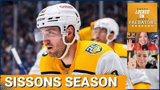 Nashville Predators Need Colton Sissons for a Successful quotResetquot  NHL Podcast [upl. by Tullus]