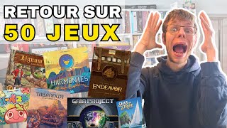 Retour sur 50 JEUX [upl. by Aisena]