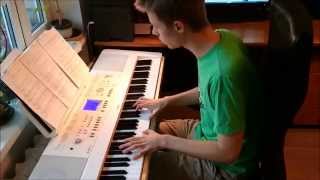 Beethoven  Moonlight Sonata 1st Movement piano cover by Toms Mucenieks [upl. by Timmi]