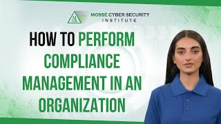 How to Perform Compliance Management in an Organization [upl. by Tepper447]