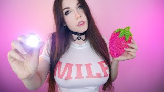 Fast ASMR 🔥🥳 100 Tingles and Triggers for you 🤤 АСМР 100 триггеров  💖 [upl. by Carr]